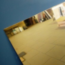Blacha ozdobna nierdzewna złota polerowana
