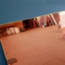 Blacha nierdzewna Ozdobna Miedziana polerowana