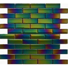 Mozaika Szklana Gird Cegiełka A 30x30